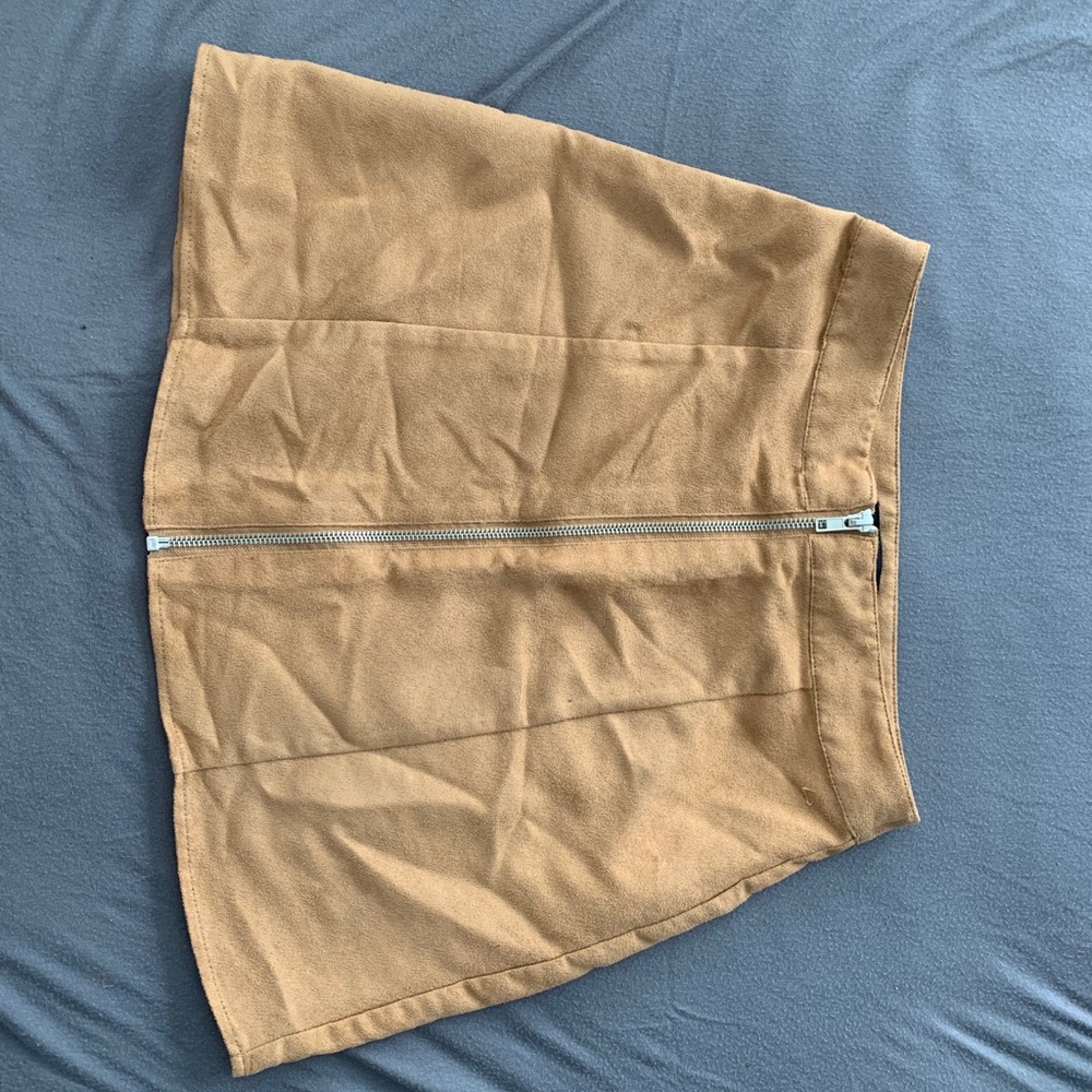 Zip up skirt
